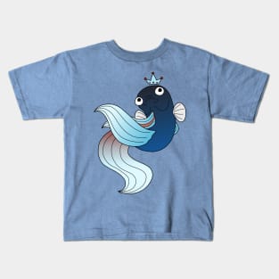 Betta King Kids T-Shirt